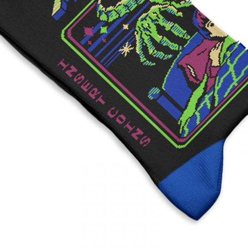 Socken Steven Rhodes "Anxiety Attack"